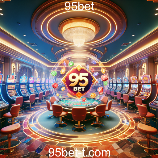 Descubra o Mundo dos Cassinos Online no 95bet