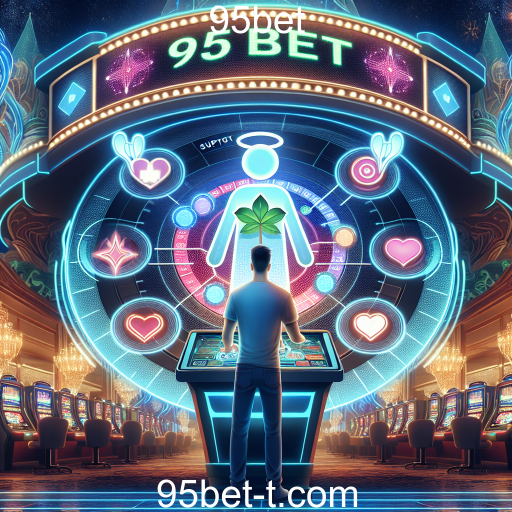 Explorando a Categoria de Suporte em Jogos no 95bet