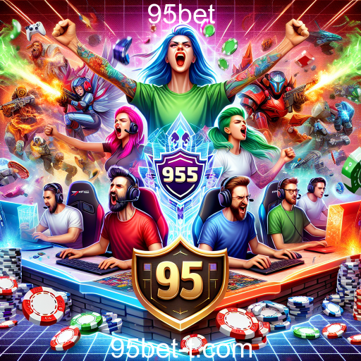Torneios no 95bet: A Nova Fronteira das Competições de Jogos